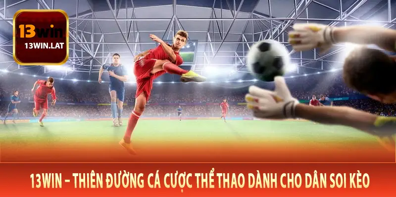 13Win – Thiên Đường Cá Cược Thể Thao Dành Cho Dân Soi Kèo