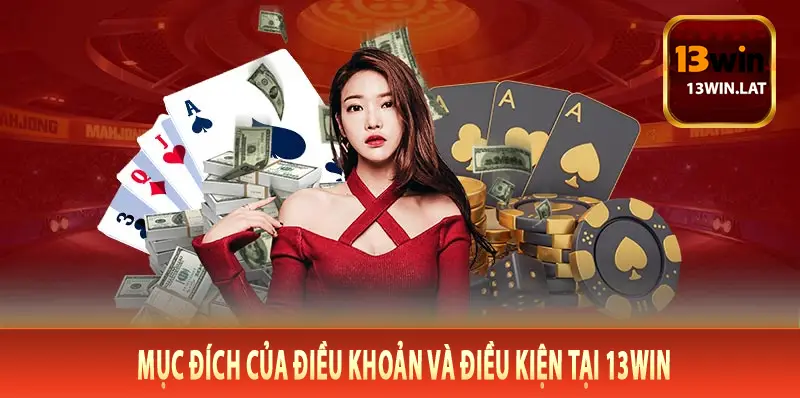 Mục đích của Điều khoản và Điều kiện tại 13Win